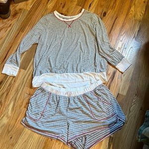 Cacique Pajama Short Set